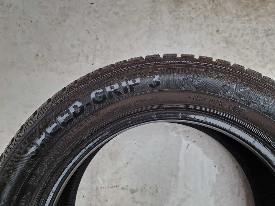 Anvelope 215/55/16 an 2020 iarna M+S SEMPERIT SPEED GRIP 3