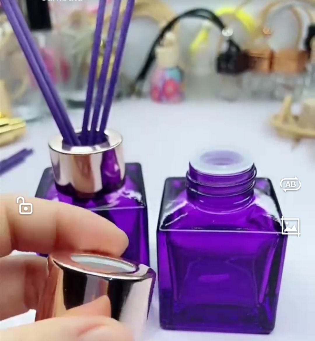 Sticla mov goala 50ml odorizant camera
