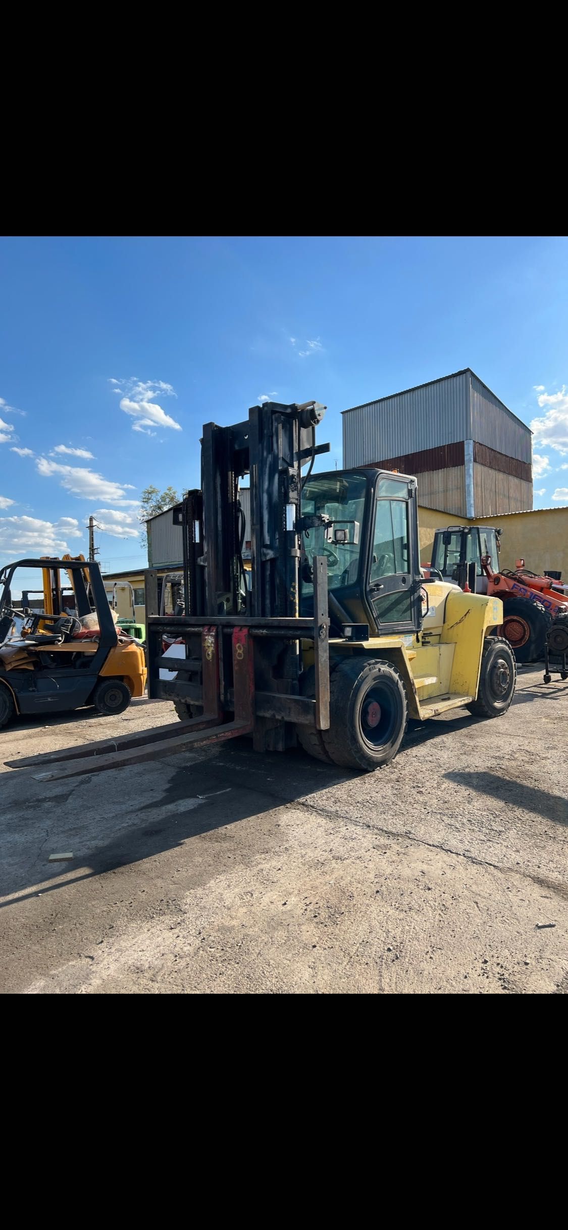 Hyster H 12XM-6, an 2014