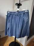 Fusta de blugi subtire Tommy Hilfiger