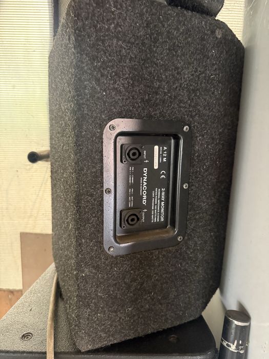 Vand schimb incinte monitoare dynacord A12 m 12”