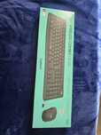 Kit tastatura + mouse logitech mk295