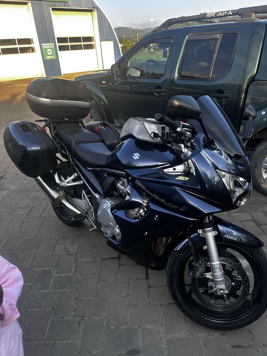 Vand suzuki bandit 1250 sa(abs)