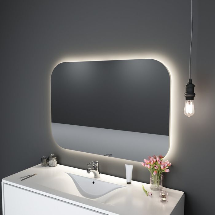 Зеркала на заказ, зеркало с подсветкой любой формы