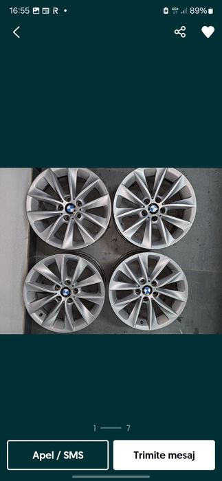 Vand jante BMW X1 , R18