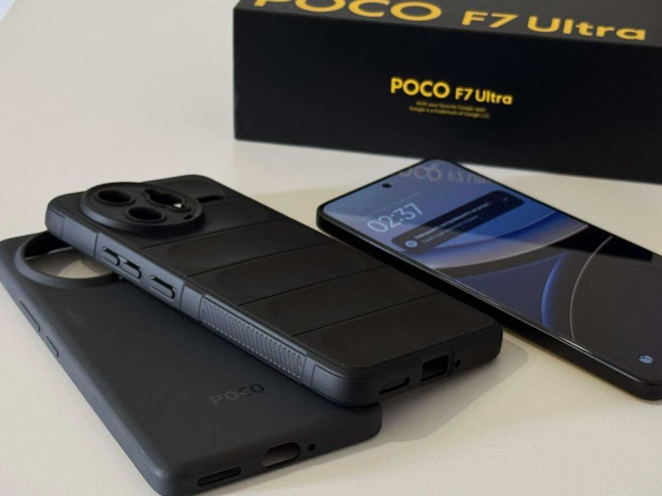 Бартер!НОВ! Xiaomi Poco F7 Ultra Yellow (Жълт)