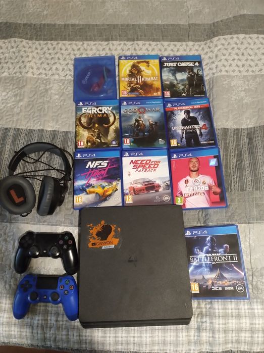 Ps4 console + още