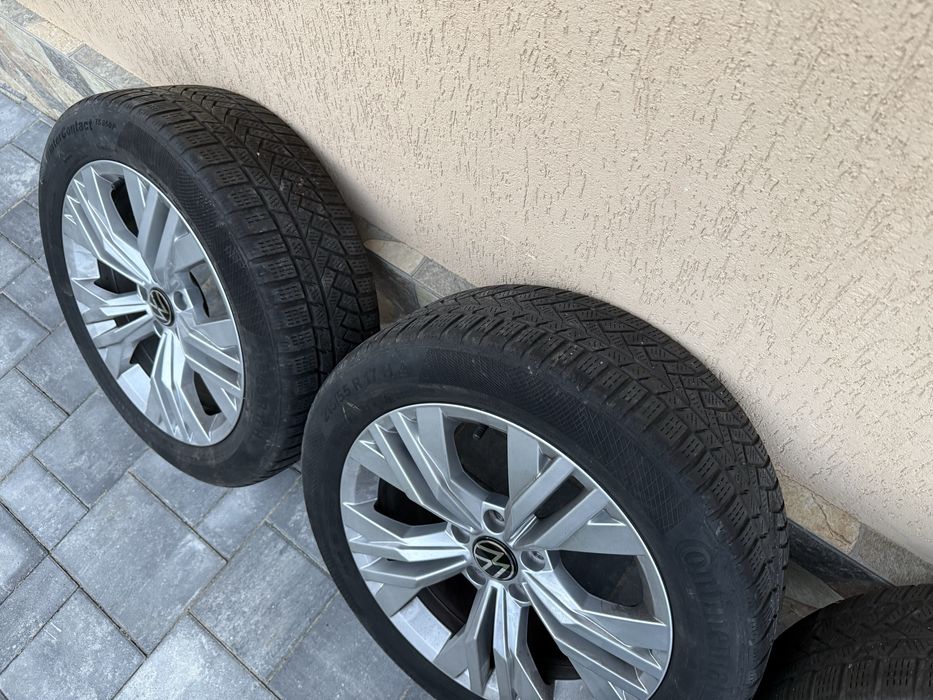 Jante Iarna Volkswagen 5x112 R17 - 215/55/17
