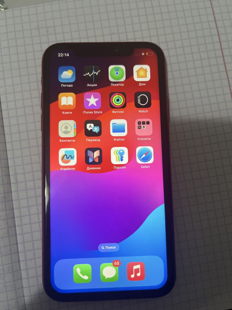 iphone XR б/у 64 память