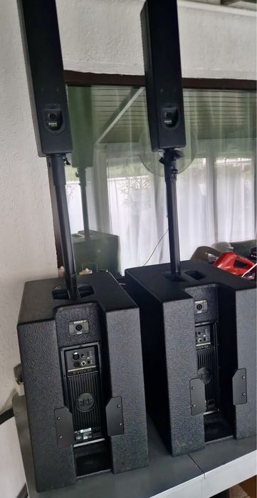 SISTEM RCF EVOX 8, sistem boxe sunet tip coloana cu subwoofer de 12"