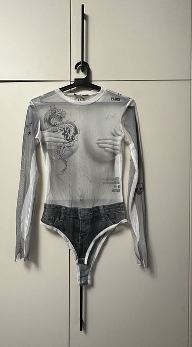Блуза Ami, боди Pause Jeans
