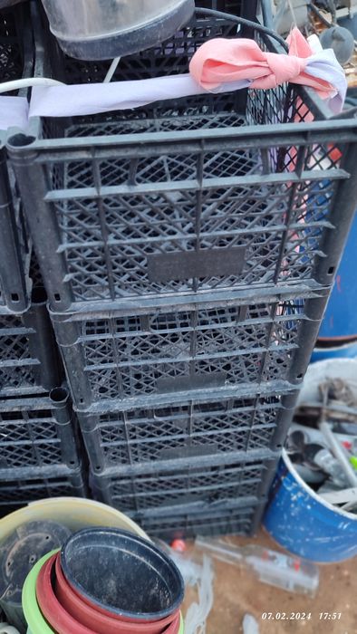 Яшик, банкалар сатылады