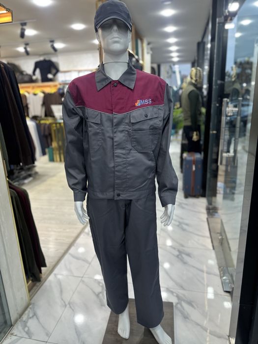 Спецодежда для рабочих