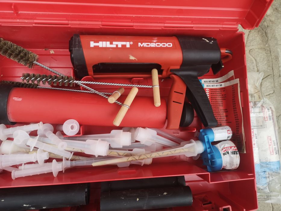 Hilti MD2000  Пистолет за Двукомпонентно Лепило  ное
