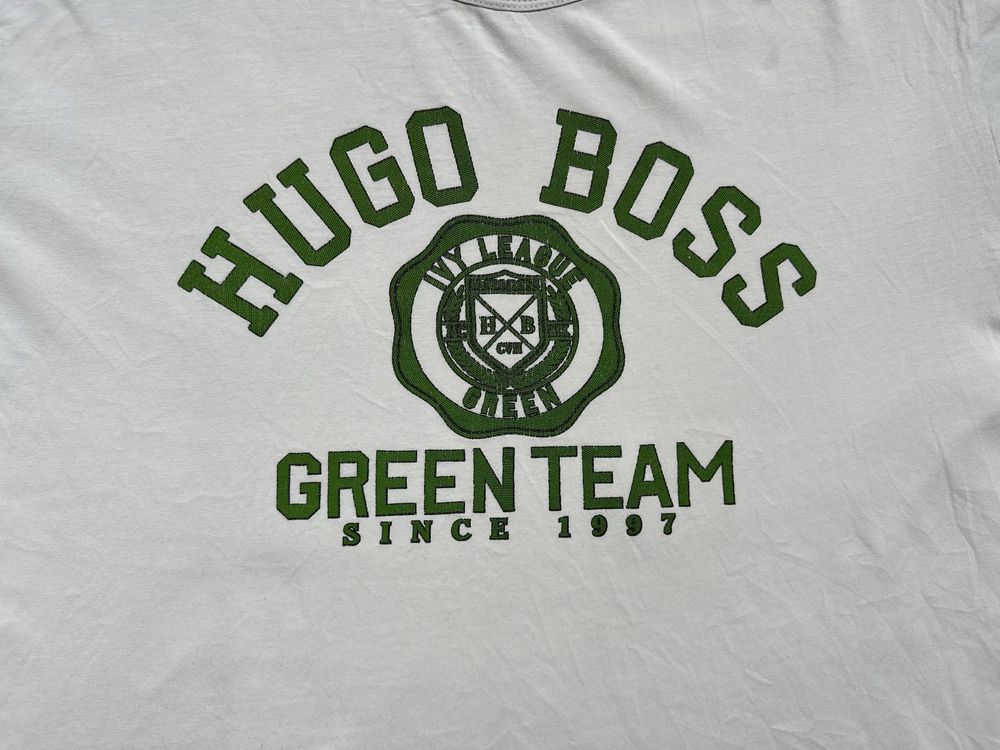 Hugo Boss Green original тениска.XL
