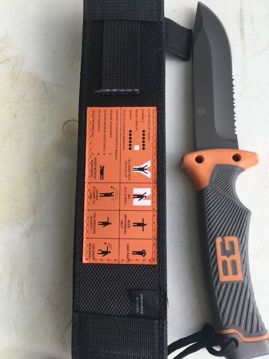 Ловен нож гербер