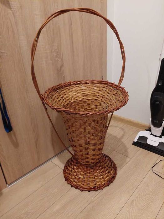 Големи ратанови кошници 80 см
