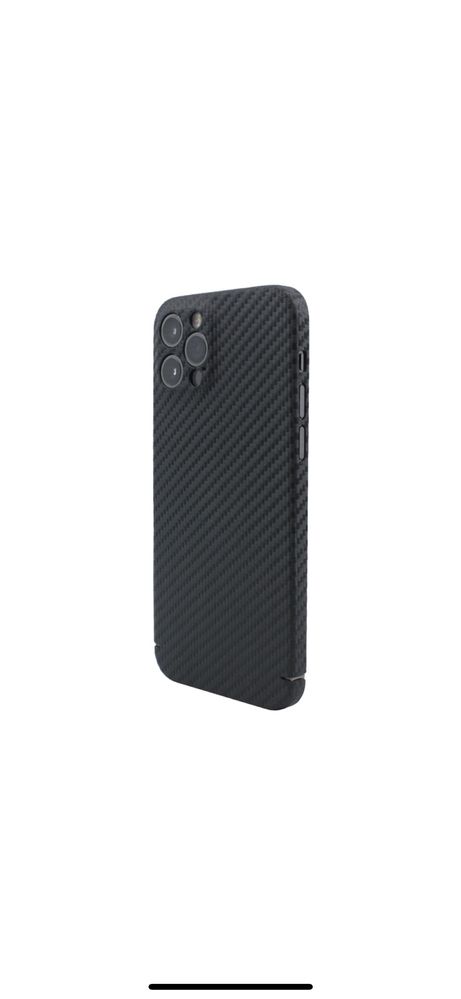 Husa din Carbon real NEVOX pentru Apple iPhone 14 Pro