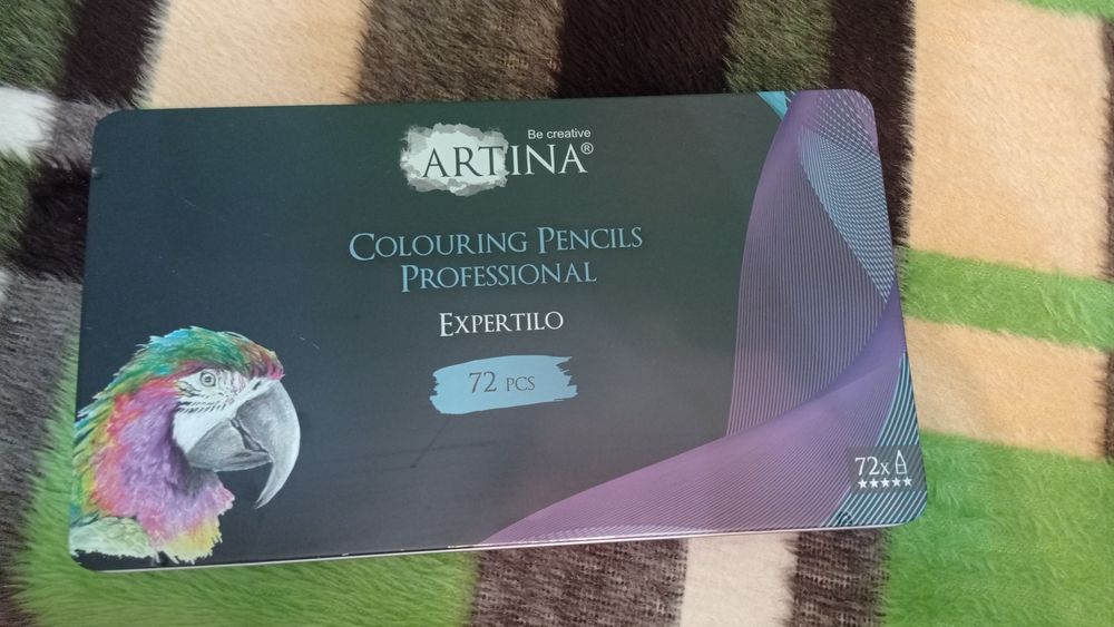 Цветни моливи ARTINA - 72 броя