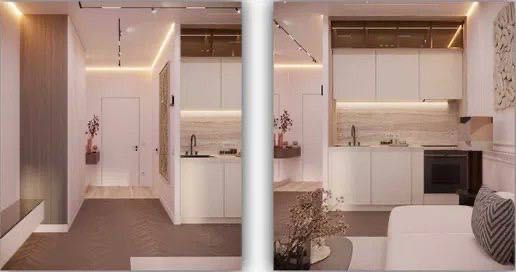 Nest One Продается 2 комнатная квартира ремонт Tashkent City
