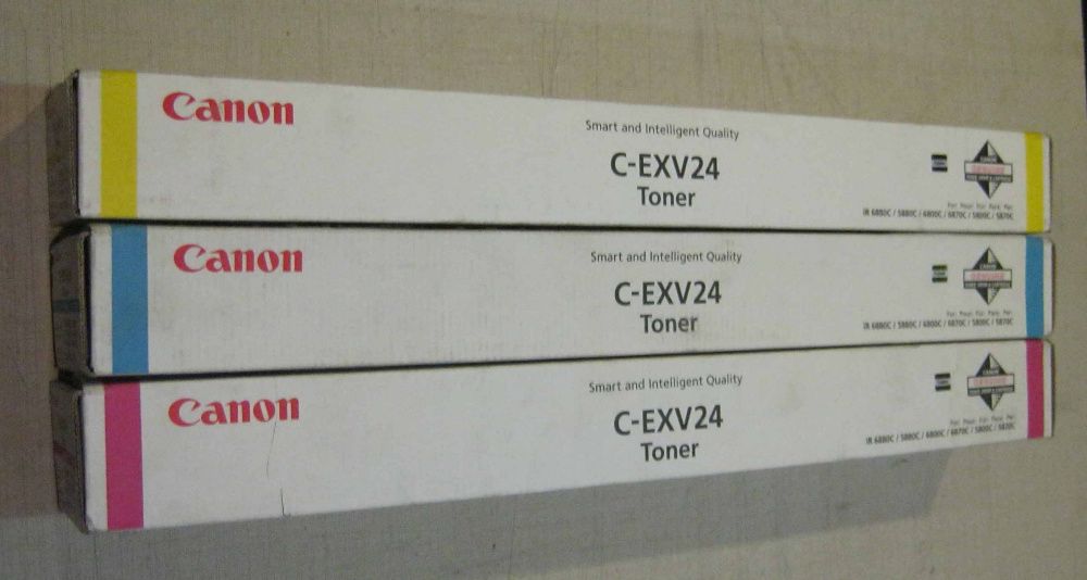 Toner Canon C-EXV24 C Y M