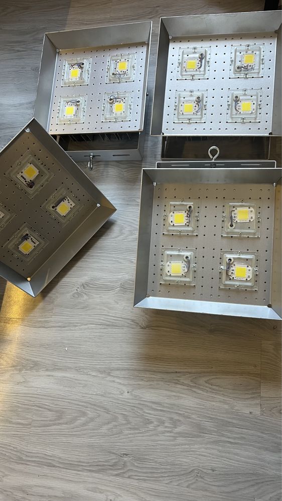 индустриални LED лампи
