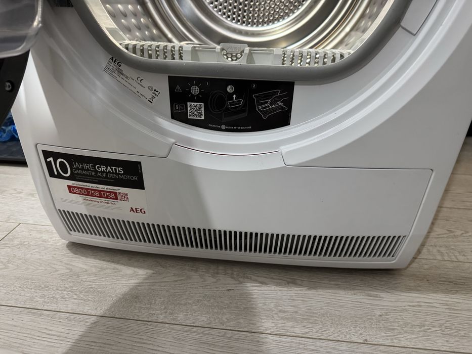 Сушилня AEG термопомпа