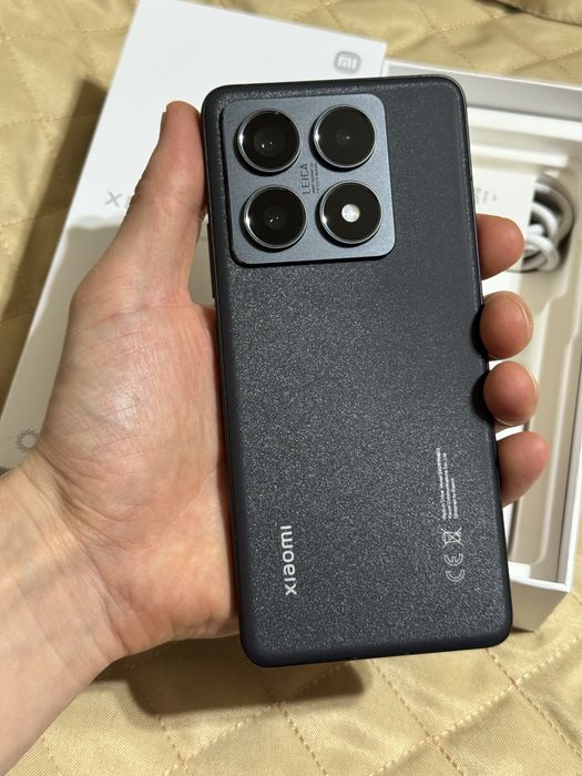 Xiaomi 14T Pro 512 gb Озу 16 5G EAC