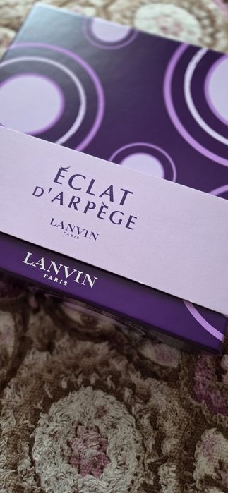 Набор lanvin eclat парфюмерная вода