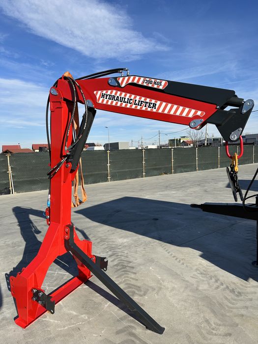 Macara girafa,macara saci big bag 1200 kg