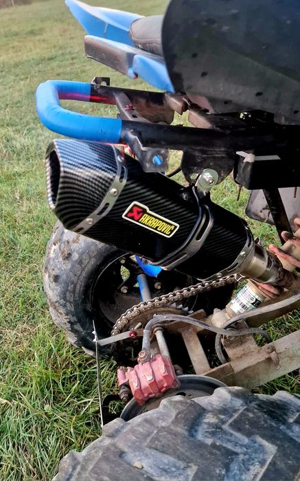 Atv 250cc 4t racire aer