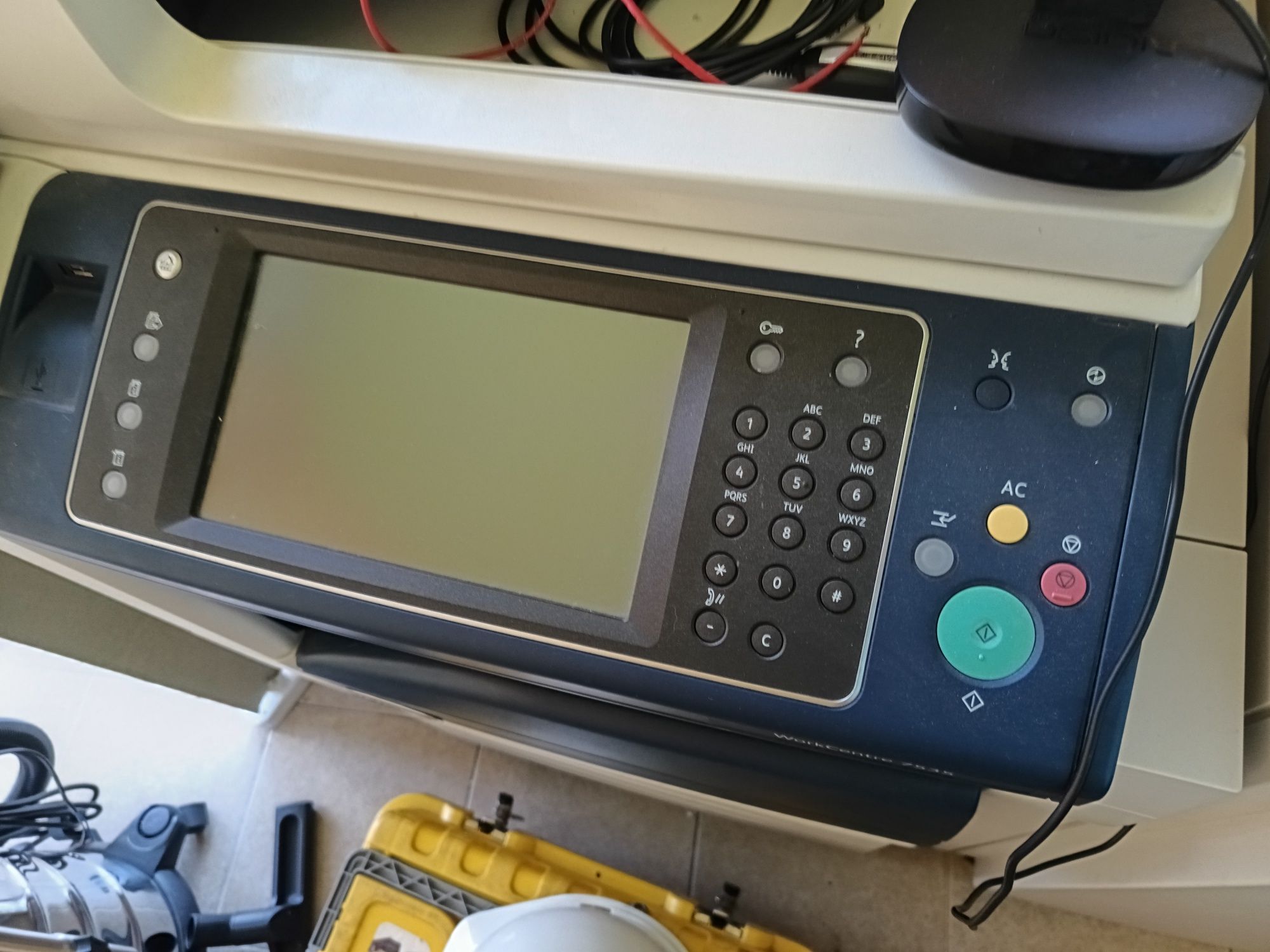Копирна машина с Финишър XEROX Work Center 7535