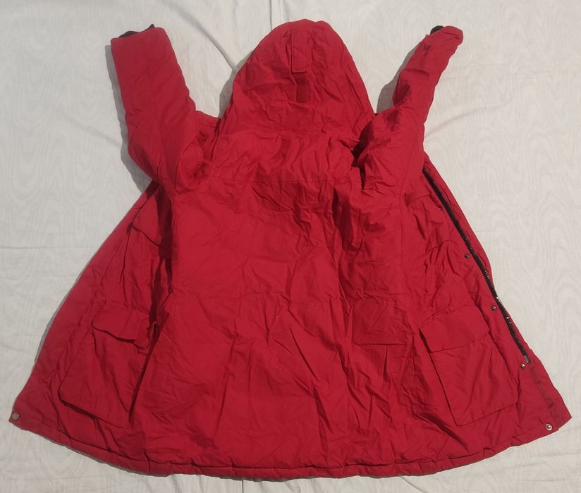 Geaca parka Everest mărime M dama căptușeală pene puf groasa iarna