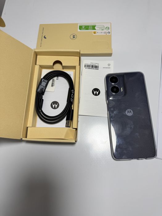 Motorola dual sim G35 5g 4gb RAM 128gb Midnight Black - Nou