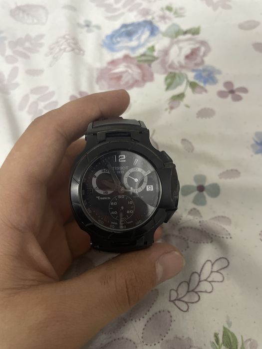 Tissot t race продам без коробки или обмен