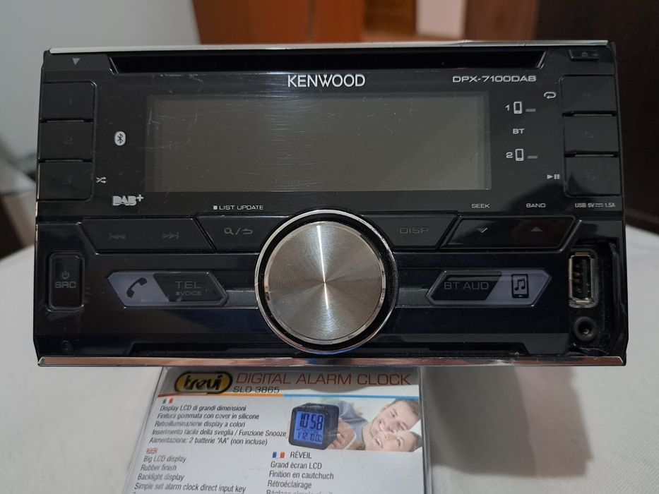 Radio Cd auto Kenwood 2Din