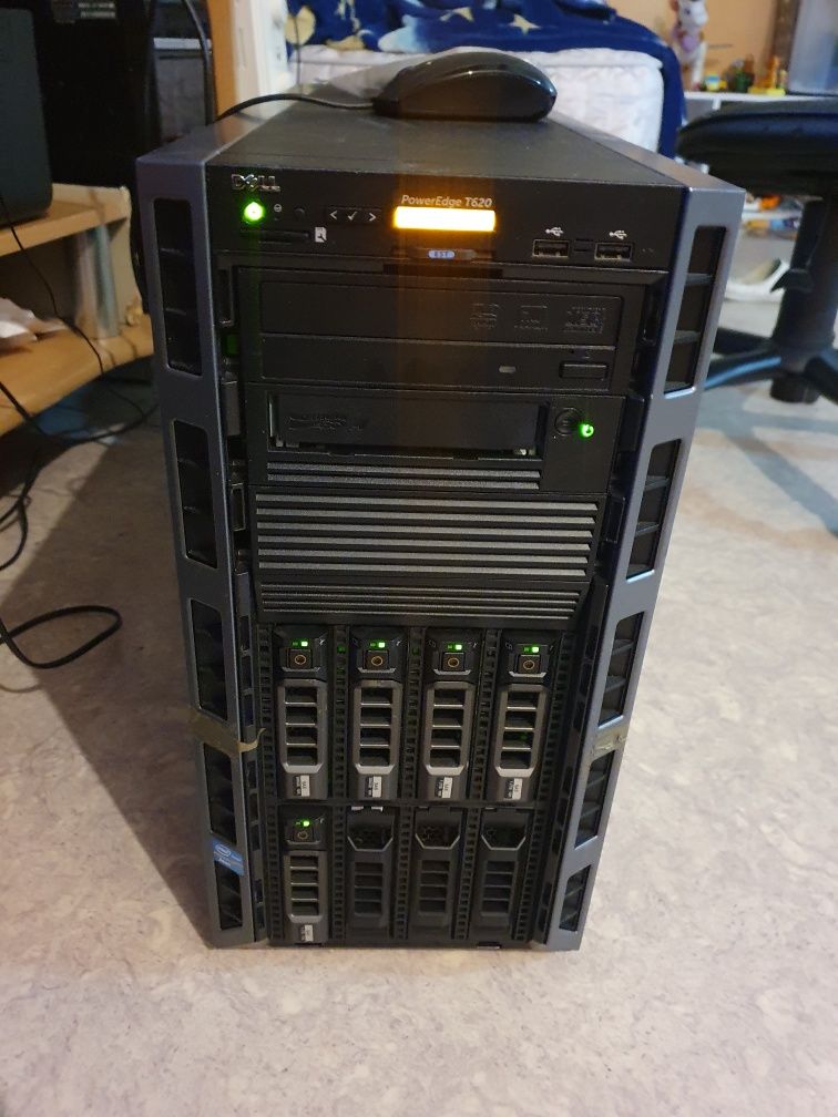 Server Dell power Edge T620