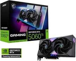 Видеокарта MSI Gaming GeForce RTX 5060 Ti 8 ГБ