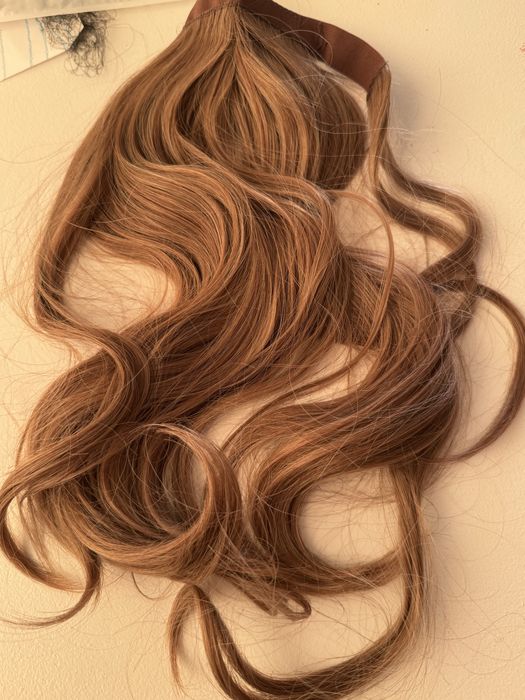 Peruca lunga coada de cal,Nou!