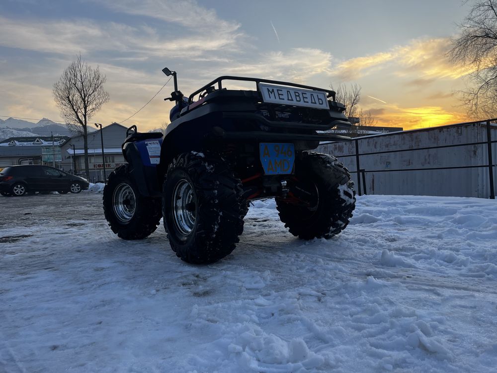 Polaris Sportsman 700 twin