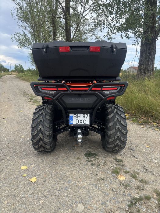 Cf moto 520l,euro5,servo,garantie,1360 km!!