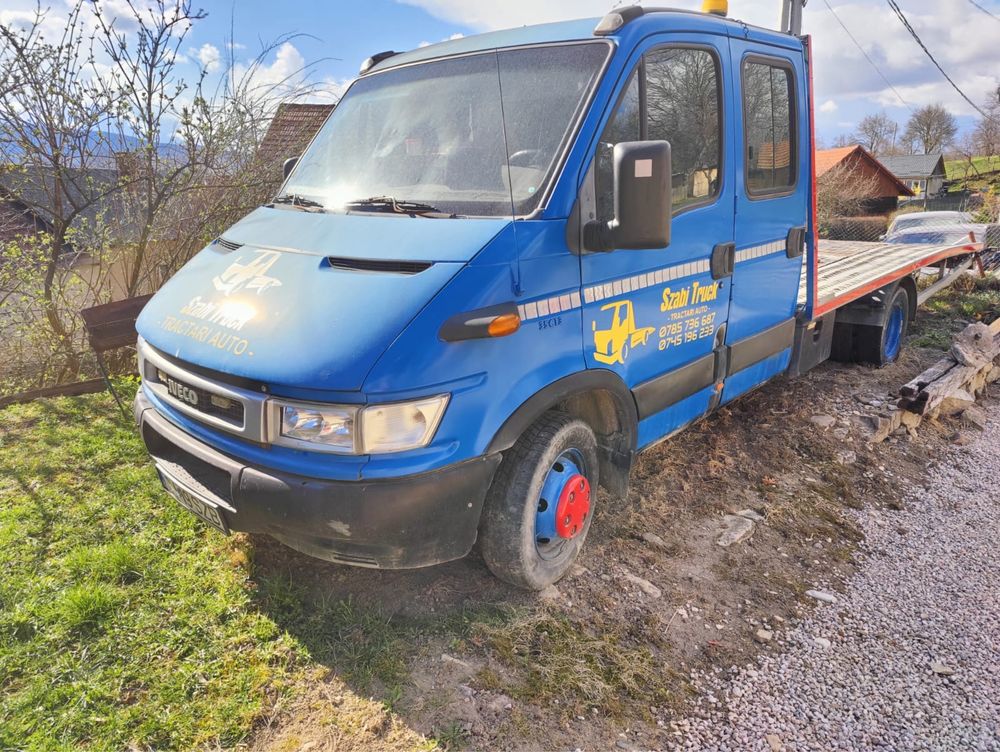 Iveco Daily platforma