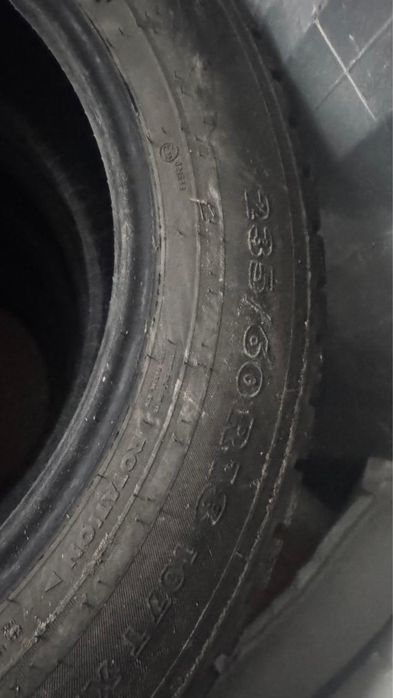 235 60 R18 зимние шины ikon Character ice 7 бывший Nokian Nordman 7