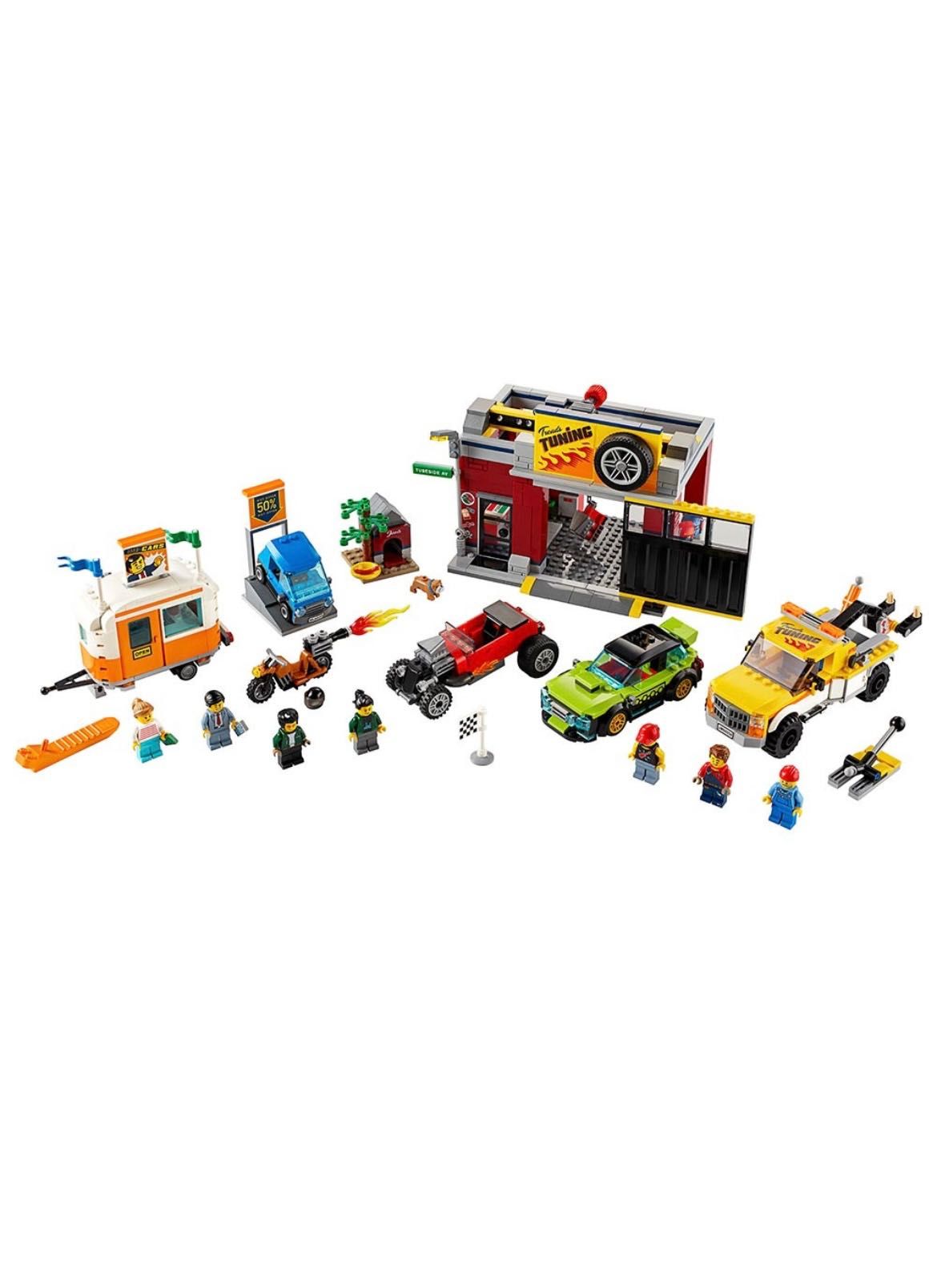 LEGO City 60258 Сервиз за тунинг