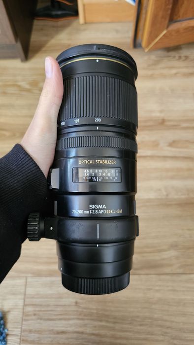 Sigma 70-200mm f2.8 Sigma Canon EF