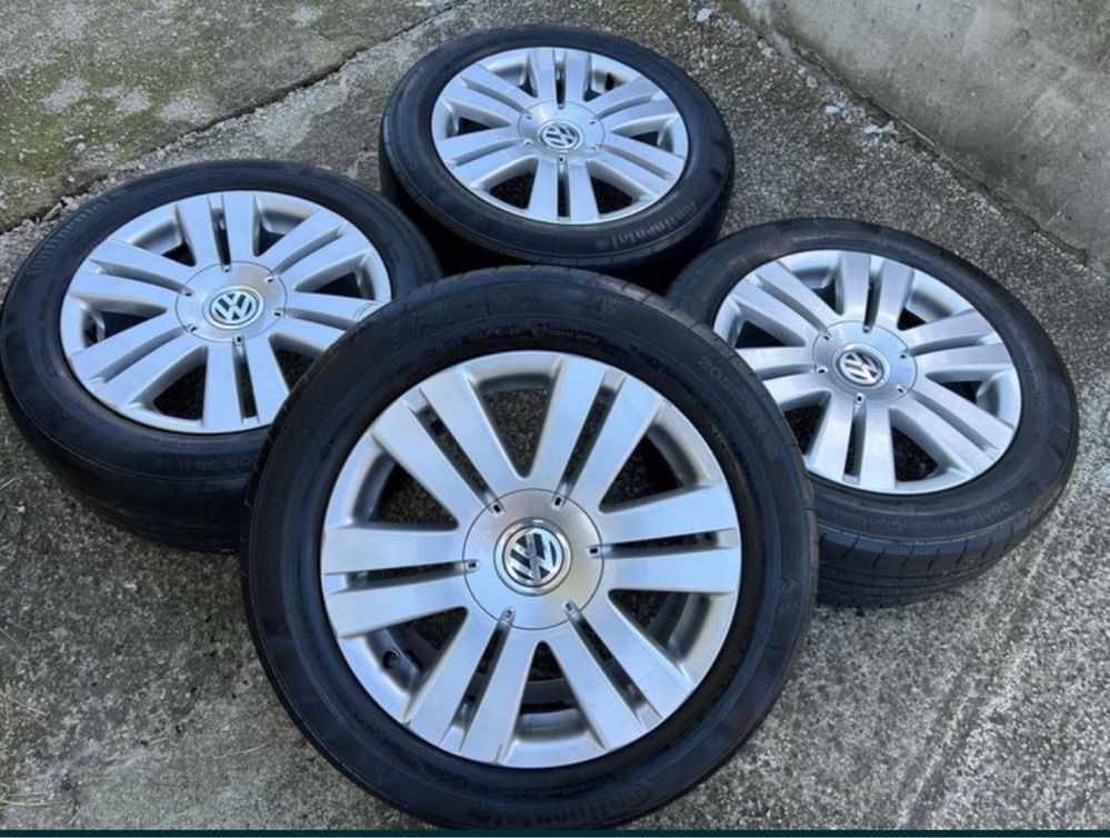 Джанти VW 5x112 от пасат б6