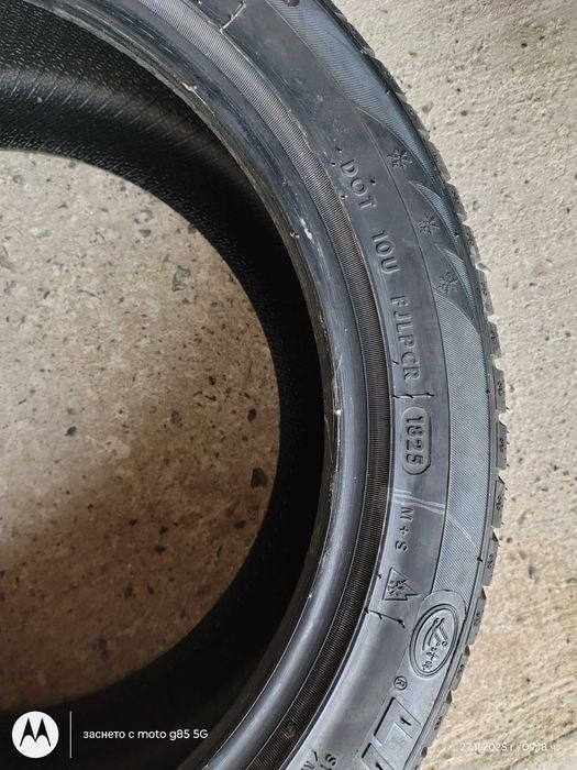 4 нови зимни гуми 17 цола