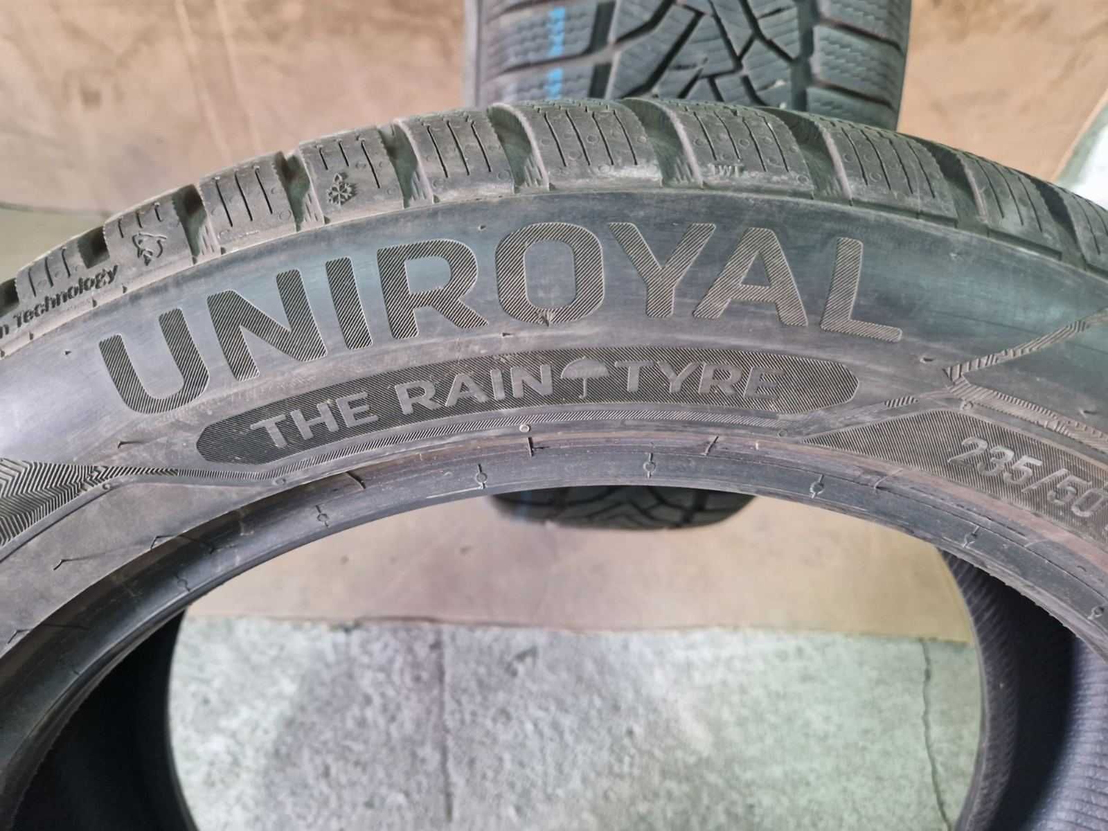2 Uniroyal R19 235/50
зимни гуми 
DOT3822