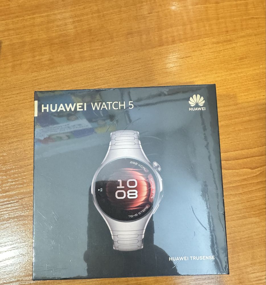 НОВИ! Huawei Watch 5, 46mm и 42 mm