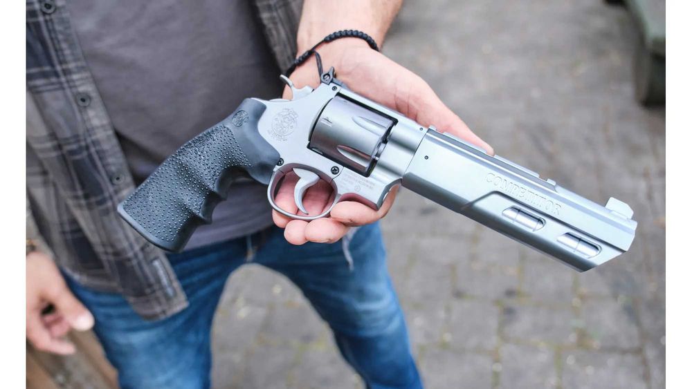 Revolver Umarex Smith & Wesson 629 Competitor 6"